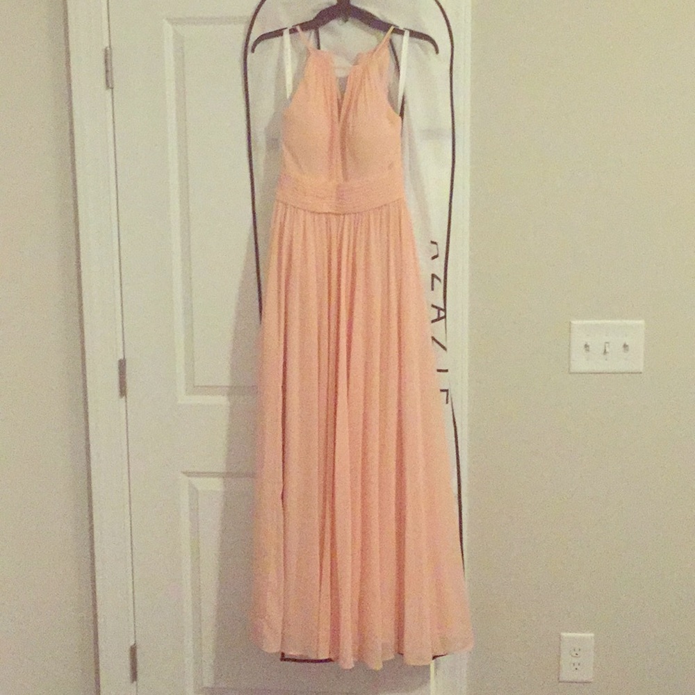 AZAZIE Bridesmaid Dress ~ Pearl Pink